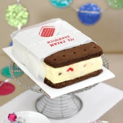 Giant Ice Cream Sandwich