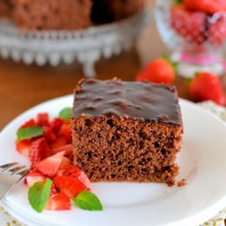 Fluffy Cocoa Cake