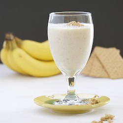 Banana Cream Smoothie