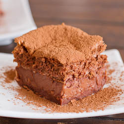 Chocolate Magic Cake