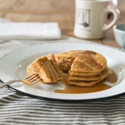 Blender Whole Wheat Pancakes