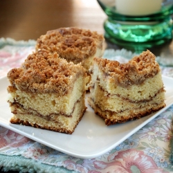 Sour Cream Coffee Cake