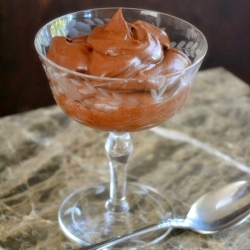 One-Ingredient Chocolate Mousse