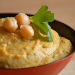 Sweet Potato Hummus