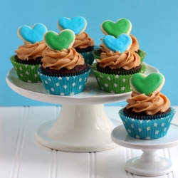 Earth Day Inspired Cupcakes