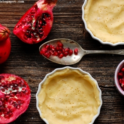 Pomegranate Tart