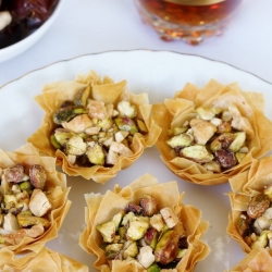 Mini Baklava Cups