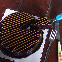 Dulce de Leche Chocolate Cake