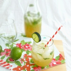 Cucumber Mint Cocktail