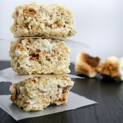 Toasted Marshmallow Rice Krispies