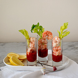 Bloody Mary Shrimp