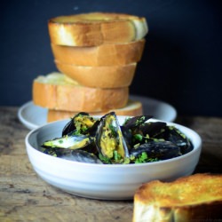 Curried Mussels