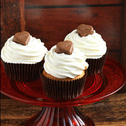 Milka Chocolate Cupcakes