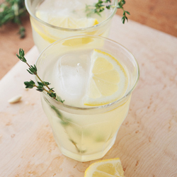 Gin Thyme Lemonade