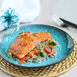 Broiled Teriyaki Salmon