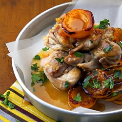 Sticky Apricot Chicken