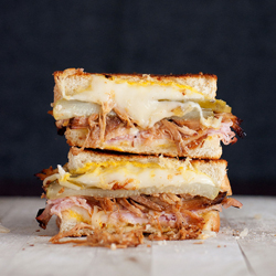 Cuban Grilled Cheese Sandwich