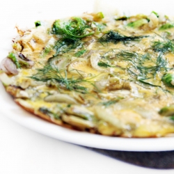 Fennel Frittata