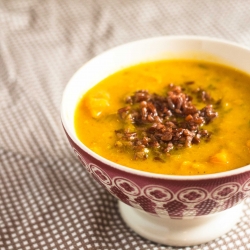 Butternut Squash Soup with Coconut