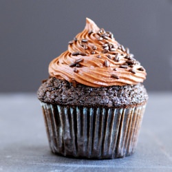 Chocolate Espresso Cupcakes