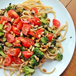 Whole Wheat Pasta Primavera