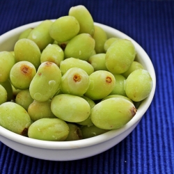 Frozen Green Grapes