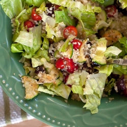 Zucchini Quinoa Salad