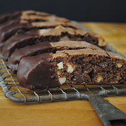 Chocolate Biscotti