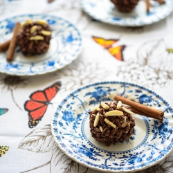 Chocolate Cinnamon Almond Balls