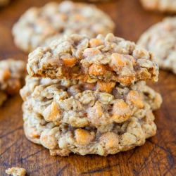 Soft & Chewy Oatmeal Scotchies