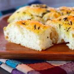 Rosemary Focaccia