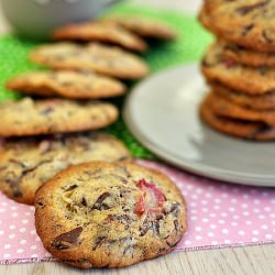 Rhubarb Cookies