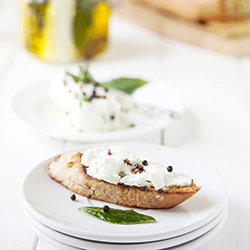 Marinated Goat Cheese