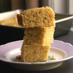 Brown Butter Sage Cornbread