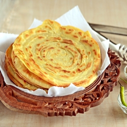 Lachha Paratha