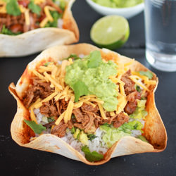 Carnitas Tortilla Burrito Bowl