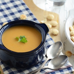 Smoky Cheese Bisque