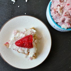 Mini Strawberry Scones