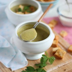 Zucchini Thyme Soup