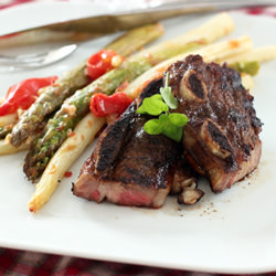 Grilled Flanken Ribs