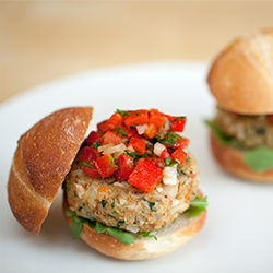 Quinoa Veggie Burgers