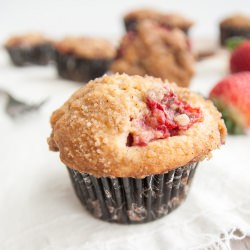 Strawberry Cream Cheese Muffins