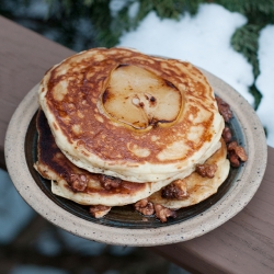 Pear Pancakes