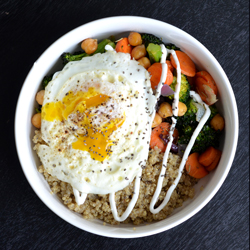 Superfood Quinoa Bowl