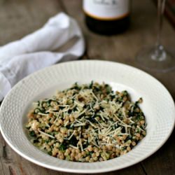 Spinach & Onion Couscous