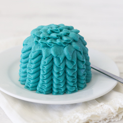 Cupcake Cake w/ Ruffle Frosting