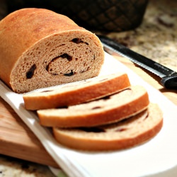 Whole Wheat Raisin Bread