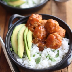 Southwestern Meatballs with Adobo