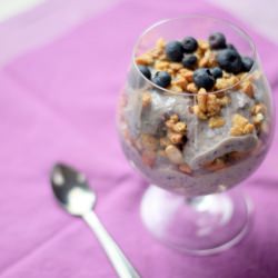 Make Your Own Blueberry Parfait