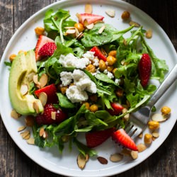 Strawberry Spring Salad